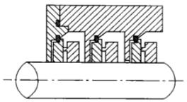 多級(jí)密封機(jī)械密封