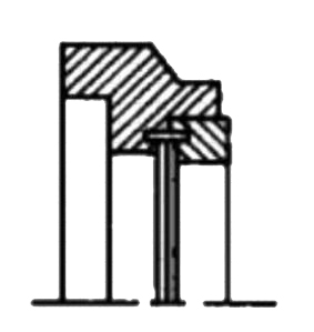 機(jī)械密封之平衡型動(dòng)密封環(huán)的壓配結(jié)構(gòu)及特點(diǎn)