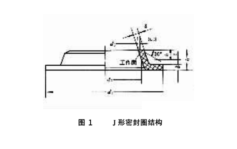 j型密封圈結(jié)構(gòu)圖