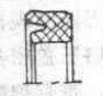 氣動(dòng)活塞桿密封圈截面結(jié)構(gòu)