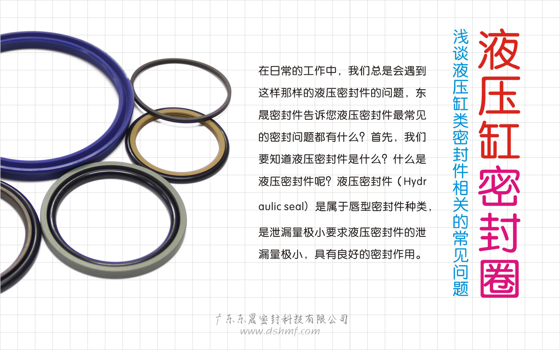 （四）淺談液壓缸類密封件相關(guān)的常見問(wèn)題？