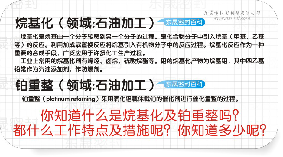 烷基化及鉑重整的油封機械密封密封百科