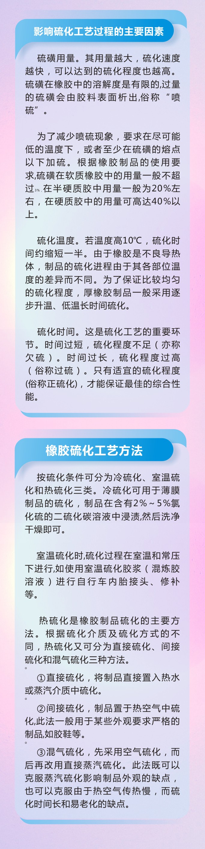 3橡膠密封件制品21個(gè)重點(diǎn)解析橡膠硫化制品方式過程及工藝體系！