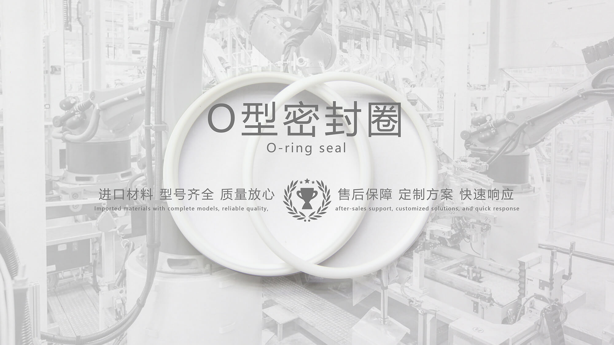 O形密封圈（又叫O形圈、O型圈，密封件油封等）2