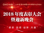 東晟密封|2018年度表彰大會(huì)暨迎新晚會(huì)圓滿舉行